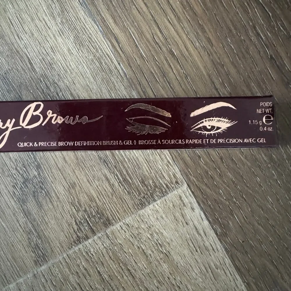 Charlotte Tilbury Legendary Brows Definition Brush & Gel in Brigitte